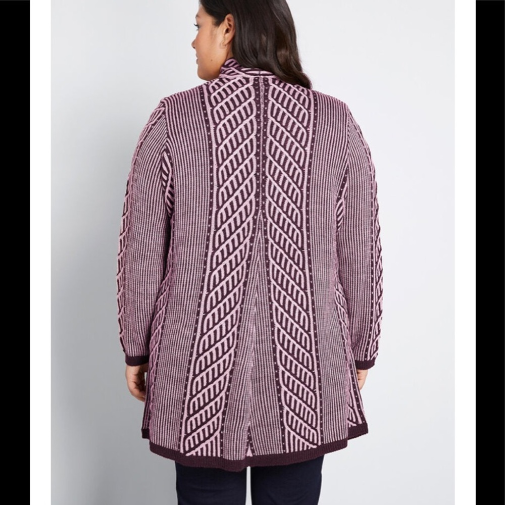 MODCLOTH STANDOUT CARDIGAN - Picture 2 of 8